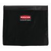 Rubbermaid X-Cart Black Bag 300Ltr (GH668)