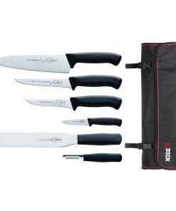 Dick Pro Dynamic 6 Piece Knife Set with Wallet (GH738)