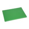 Hygiplas Low Density Green Chopping Board Small (GH793)