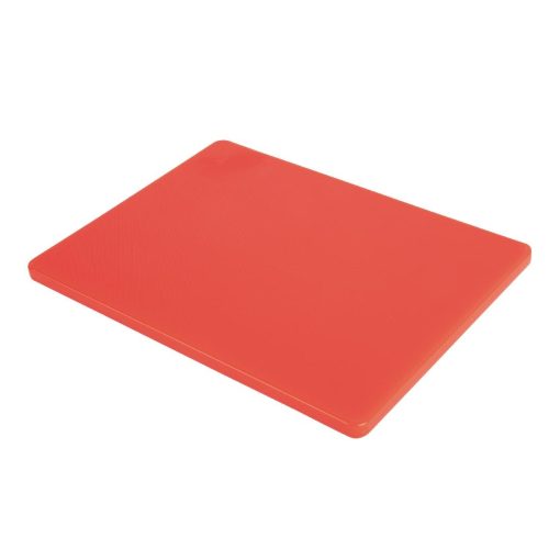 Hygiplas Low Density Red Chopping Board Small (GH794)