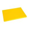Hygiplas Low Density Yellow Chopping Board Small (GH796)