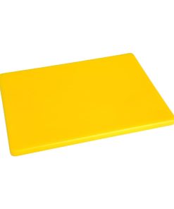 Hygiplas Low Density Yellow Chopping Board Small (GH796)