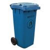Wheelie Bin Blue 120Ltr (GH871)