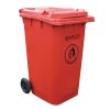 Wheelie Bin Red 240Ltr (GH874)