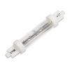 Jacketed Infrared Quartz Bulb R7 118mm 200W (GH987)