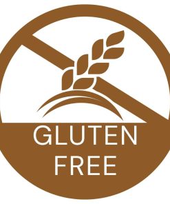 Vogue Food Allergy labels Gluten Free (Pack of 1000) (GJ060)