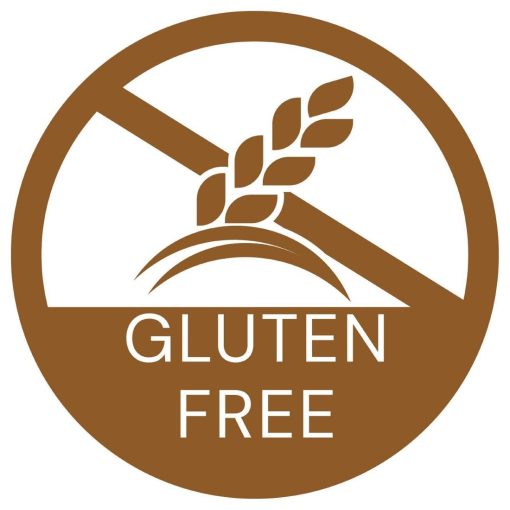 Vogue Food Allergy labels Gluten Free (Pack of 1000) (GJ060)