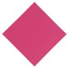 Duni Compostable Lunch Napkins Fuchsia 330mm (Pack of 1000) (GJ105)