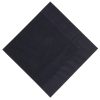 Duni Compostable Dinner Napkins Black 400mm (Pack of 1000) (GJ113)