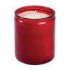 Starlight Jar Candle Red (Pack of 8) (GJ468)