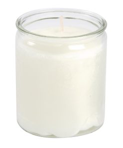 Starlight Jar Candles Clear (Pack of 8) (GJ469)