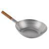 London Wok Flat Bottom Wok 330mm (GJ494)