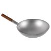 London Wok Round Bottom Wok 356mm (GJ496)