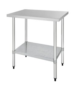 Vogue Stainless Steel Prep Table 900mm (GJ501)