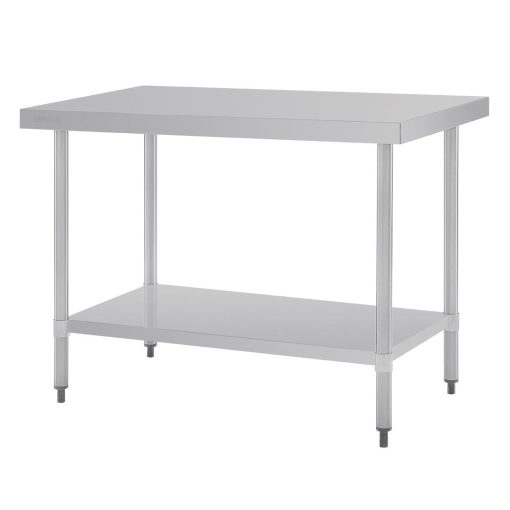 Vogue Stainless Steel Prep Table 1200mm (GJ502)