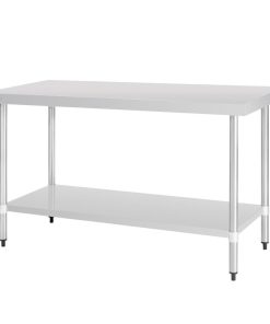 Vogue Stainless Steel Prep Table 1500mm (GJ503)