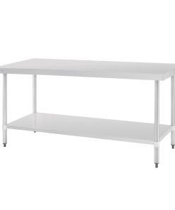 Vogue Stainless Steel Prep Table 1800mm (GJ504)