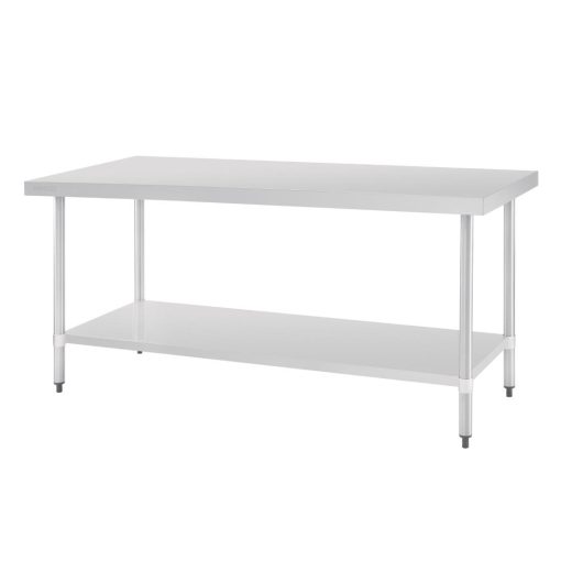 Vogue Stainless Steel Prep Table 1800mm (GJ504)