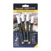Securit 2mm Liquid Chalk Pens White (Pack of 4) (GJ551)