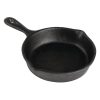 Olympia Mini Cast Iron Round Pan 115mm (GJ553)