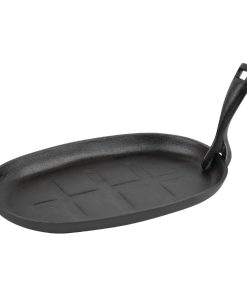 Olympia Cast Iron Sizzle Platter (GJ557)