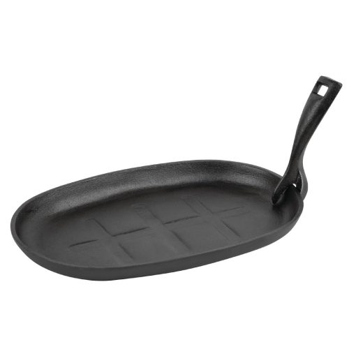 Olympia Cast Iron Sizzle Platter (GJ557)