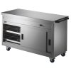 Lincat Panther 670 Series Hot Cupboard with Plain tops P6P4 (GJ572)