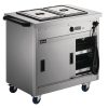 Lincat Panther 670 Series Hot Cupboard with Bain Marie P6B2 (GJ574)