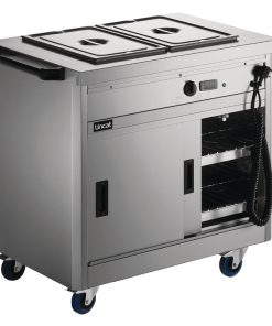 Lincat Panther 670 Series Hot Cupboard with Bain Marie P6B2 (GJ574)