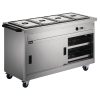 Lincat Panther 670 Series Hot Cupboard with Bain Marie P6B4 (GJ576)