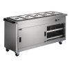 Lincat Panther 670 Series Hot Cupboard with Bain Marie P6B5 (GJ577)
