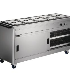Lincat Panther 670 Series Hot Cupboard with Bain Marie P6B5 (GJ577)