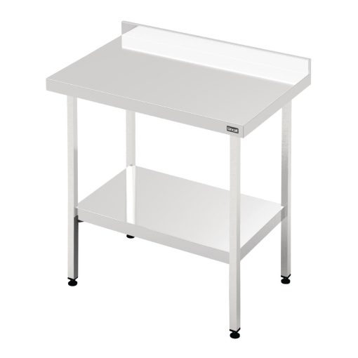 Lincat 650 Series Stainless Steel Wall Table 1800mm (GJ718)