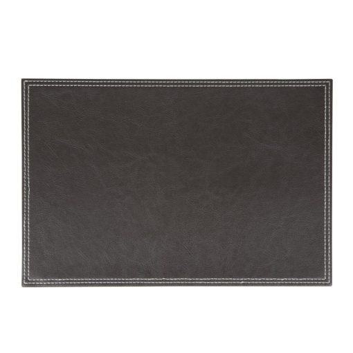 Faux Leather Placemats (Pack of 4) (GJ739)