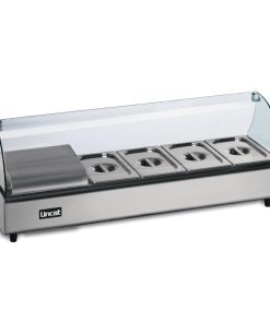 Lincat Seal Food Display Bar 4 x 1/3 GN (GJ760)