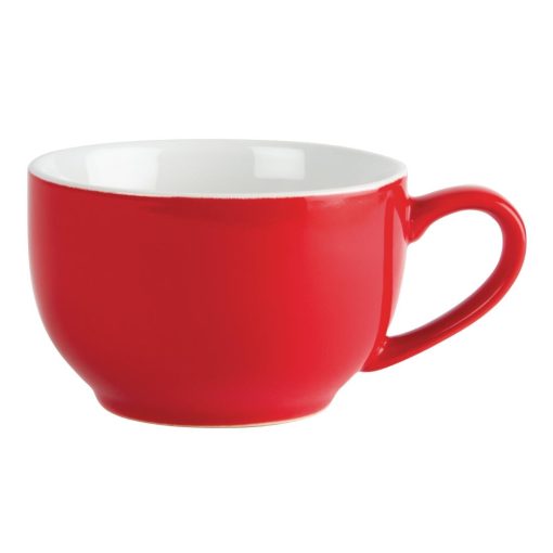 Olympia Cafe Coffee Cups Red 228ml (Pack of 12) (GK073)