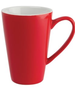 Olympia Cafe Latte Cups Red 454ml (Pack of 12) (GK082)
