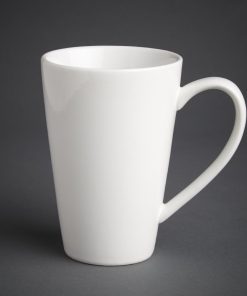 Olympia Cafe Latte Cups White 454ml (Pack of 12) (GK083)