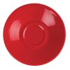 Olympia Cafe Espresso Saucers Red 116.5mm (Pack of 12) (GK085)