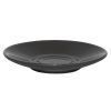 Olympia Cafe Espresso Saucers Charcoal 116.5mm (Pack of 12) (GK087)