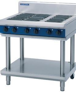 Blue Seal Evolution Cooktop 6 Element Electric on Stand 900mm E516D-LS (GK252)
