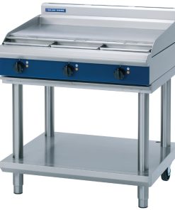 Blue Seal Evolution Cooktop Griddle Electric on Stand 900mm E516A-LS (GK258)