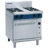 Blue Seal Evolution 4 Burner Convection Oven LPG 750mm G54D/L (GK282-P)