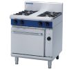 Blue Seal Evolution 4 Burner Electric Convection Oven Natural Gas 750mm GE54D/N (GK288-N)