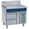 Blue Seal Evolution Target Top with Refrigerated Base LPG 900mm G57-RB/L (GK380-P)