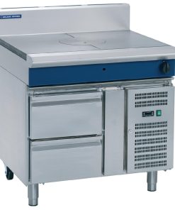 Blue Seal Evolution Target Top with Refrigerated Base LPG 900mm G57-RB/L (GK380-P)