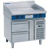 Blue Seal Evolution Griddle Refrigerated Base Nat Gas 900mm GP516-RB/N (GK443-N)