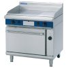 Blue Seal Evolution Nat Gas 1/3 Ribbed Griddle Electric Convection Oven 900mm GPE56/N (GK549-N)