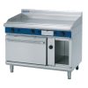 Blue Seal Evolution Nat Gas Chrome Griddle Electric Convection Oven 1200mm GPE58/N (GK561-N)
