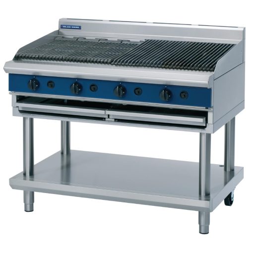 Blue Seal Evolution Chargrill with Leg Stand Nat Gas 1200mm G598-LS/N (GK580-N)